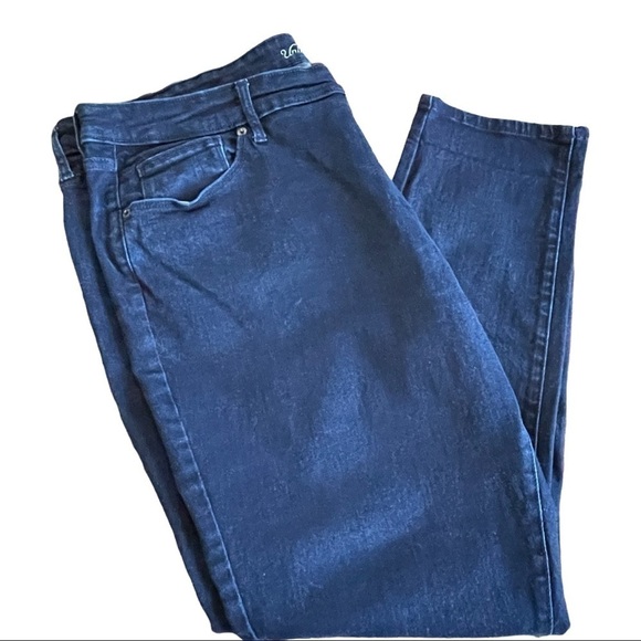 Universal Thread Women's Skinny Jeans - Dark Blue - Picture 6 of 8